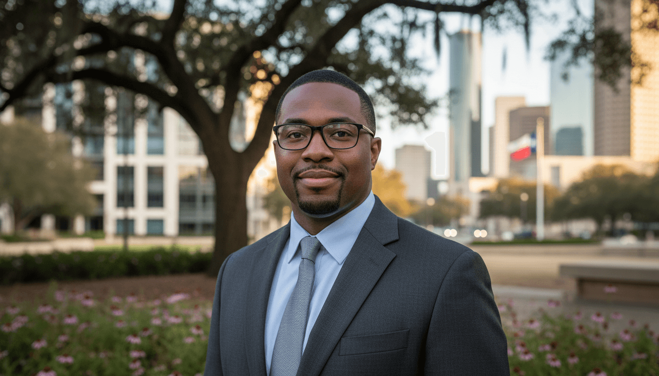 executive headshot example showcasing River Oaks neighborhood style in Houston