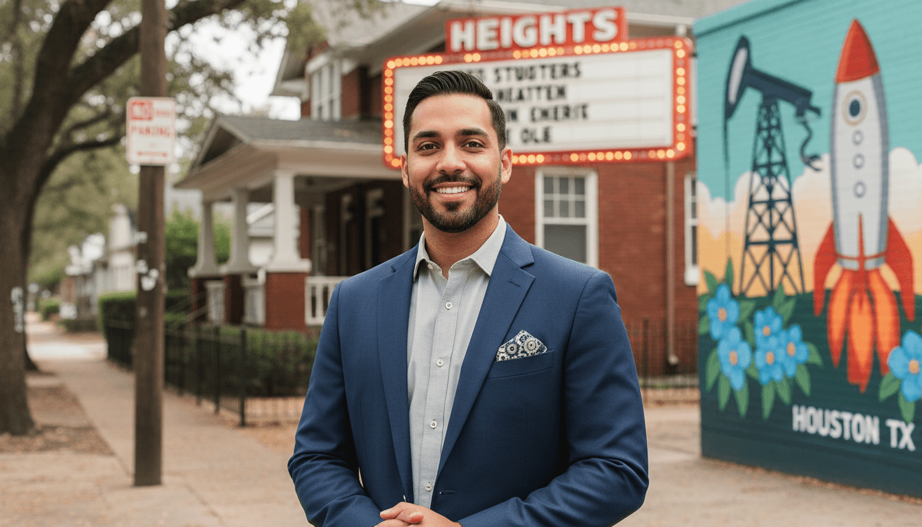 executive headshot example showcasing The Heights neighborhood style in Houston