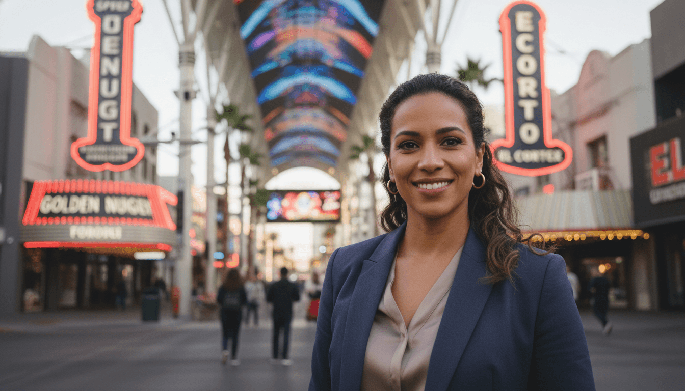 corporate portrait example showcasing Downtown Las Vegas neighborhood style in Las Vegas