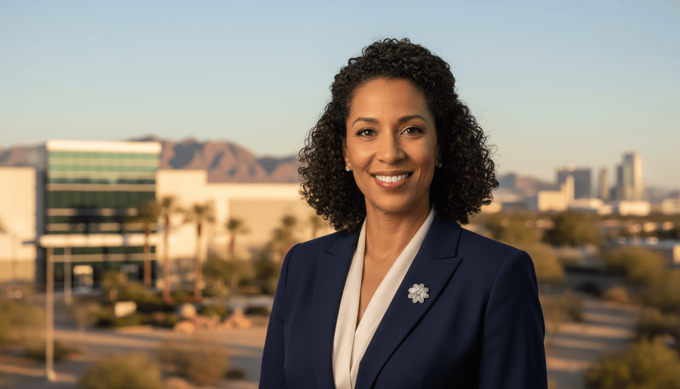 Professional headshot example showcasing Enterprise neighborhood style in Las Vegas