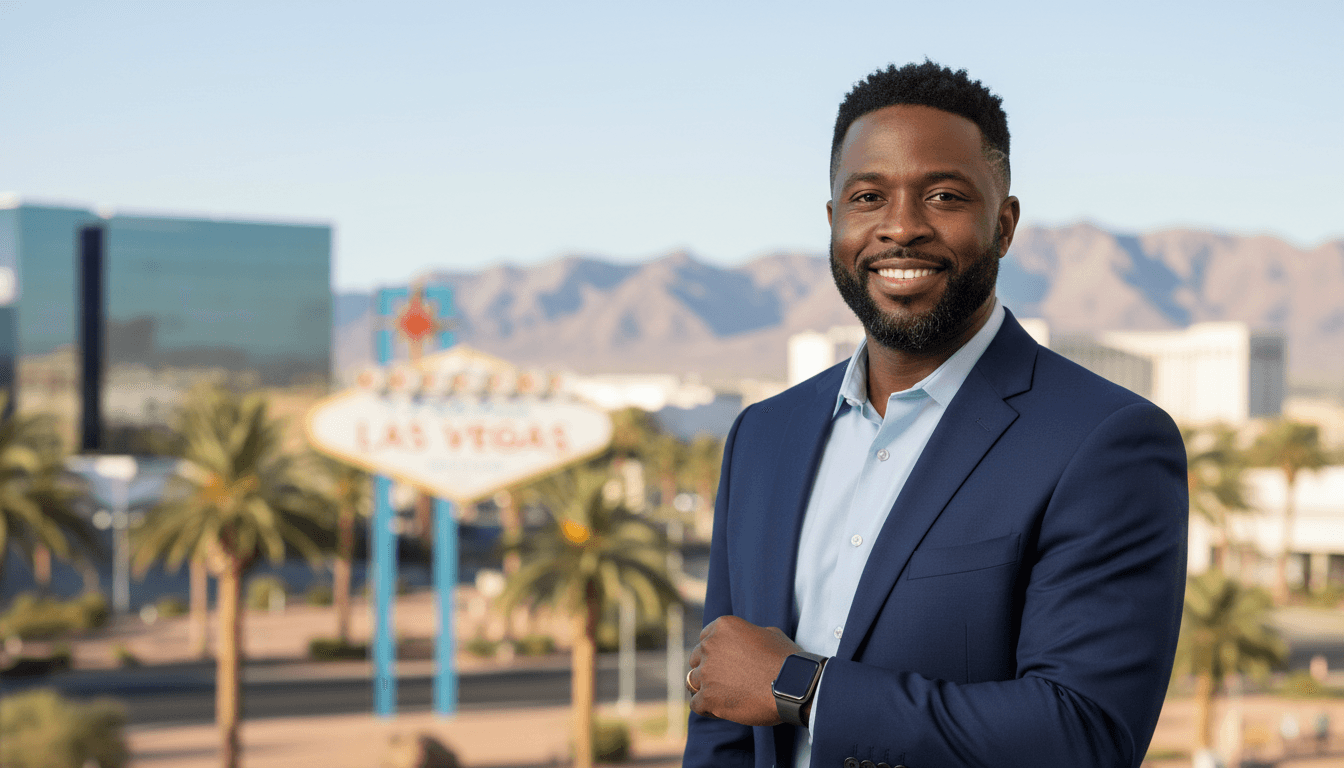 executive headshot example showcasing Enterprise neighborhood style in Las Vegas