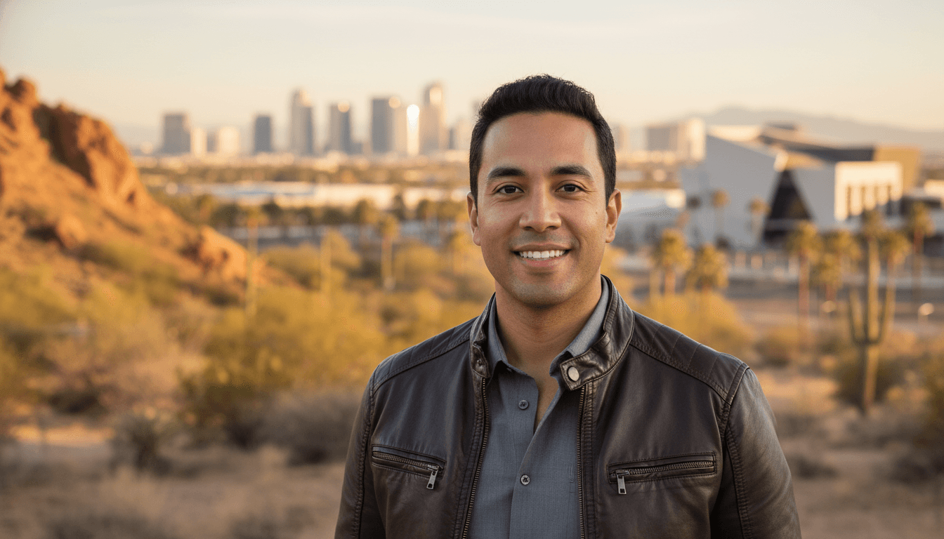 business headshot example showcasing Henderson neighborhood style in Las Vegas