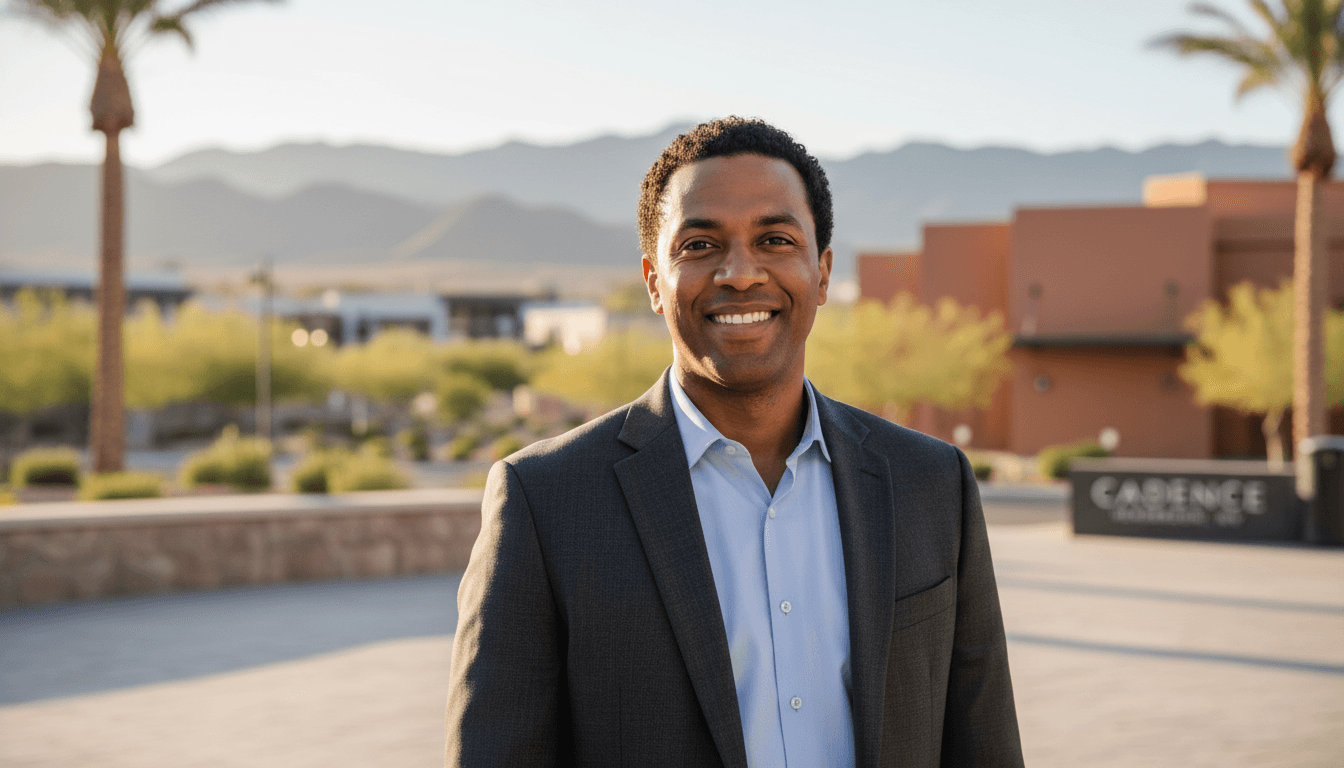 executive headshot example showcasing Henderson neighborhood style in Las Vegas