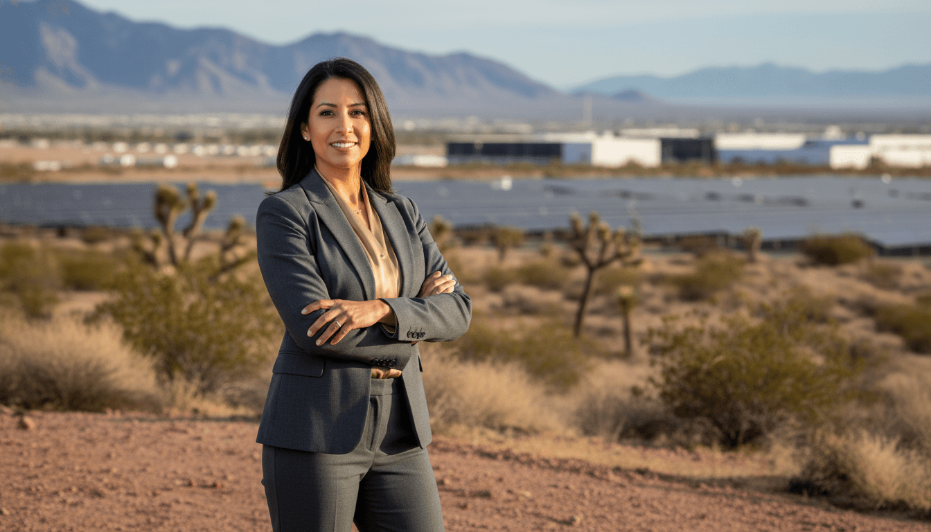 Professional headshot example showcasing North Las Vegas neighborhood style in Las Vegas