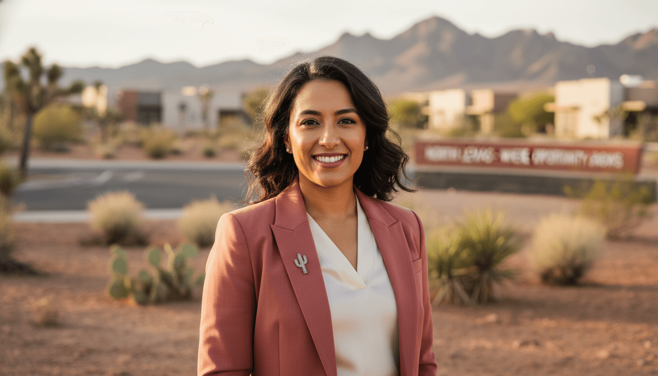corporate portrait example showcasing North Las Vegas neighborhood style in Las Vegas