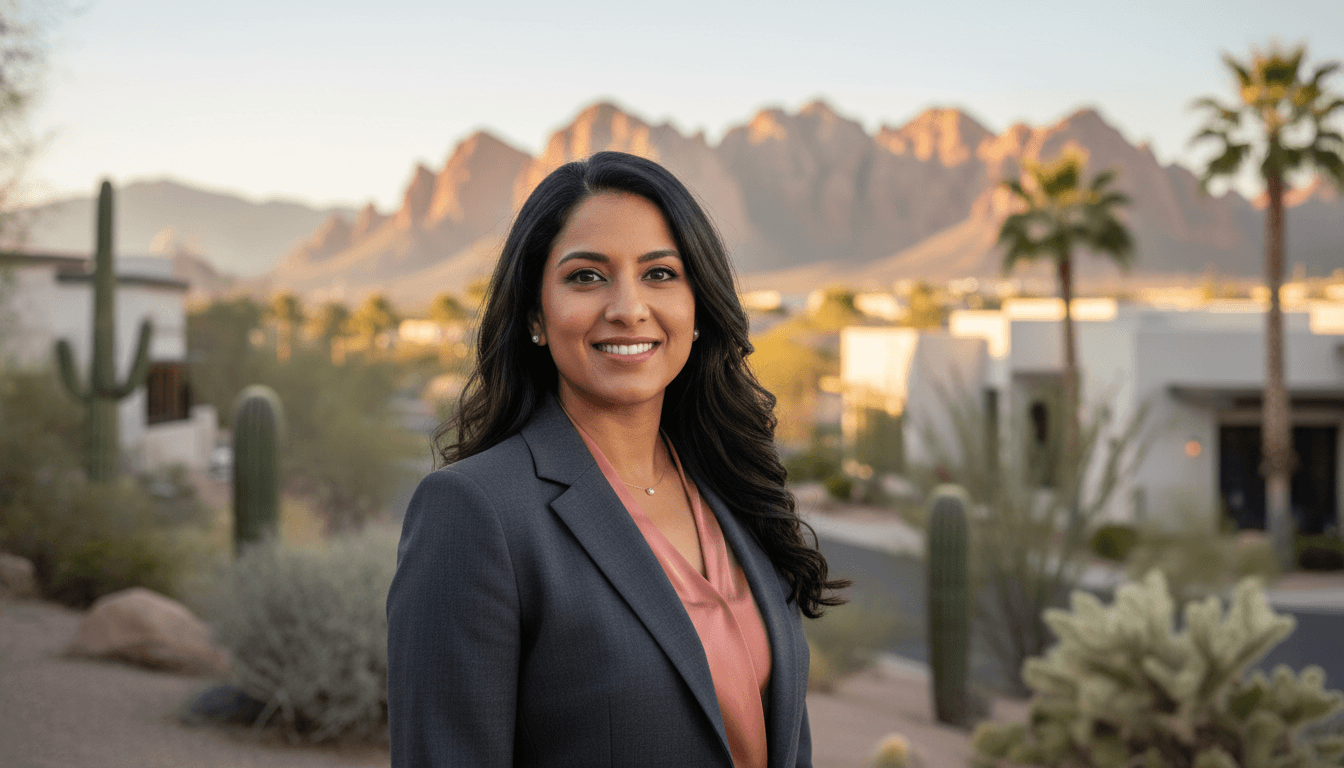 Professional headshot example showcasing Spring Valley neighborhood style in Las Vegas