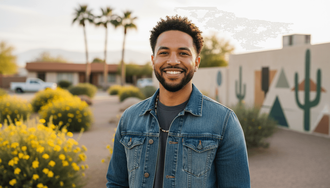 business headshot example showcasing Spring Valley neighborhood style in Las Vegas