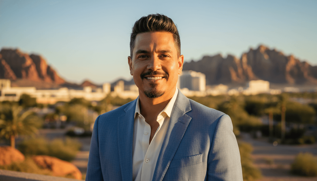 business headshot example showcasing Summerlin neighborhood style in Las Vegas