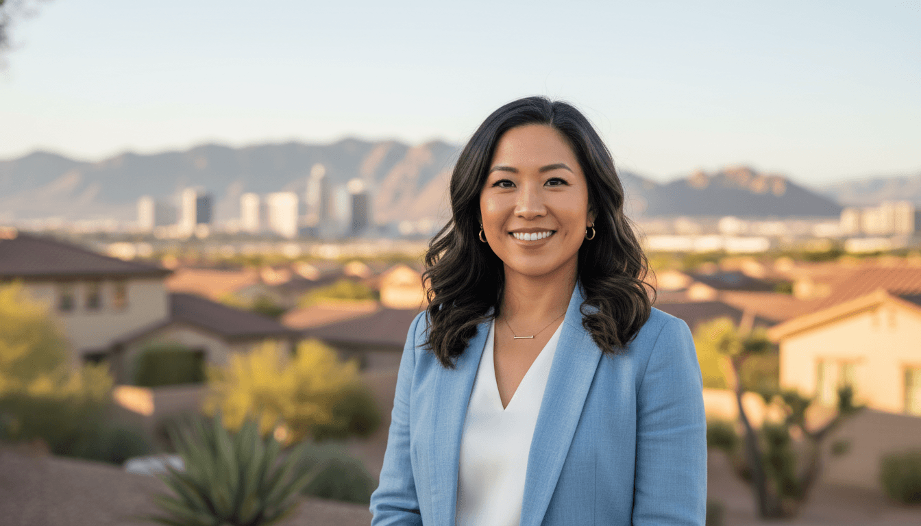corporate portrait example showcasing Summerlin neighborhood style in Las Vegas
