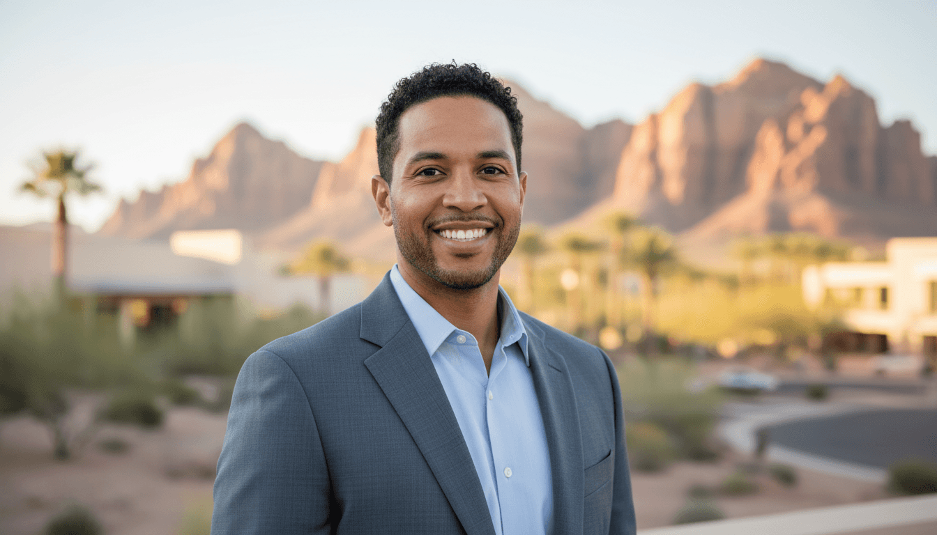executive headshot example showcasing Summerlin neighborhood style in Las Vegas