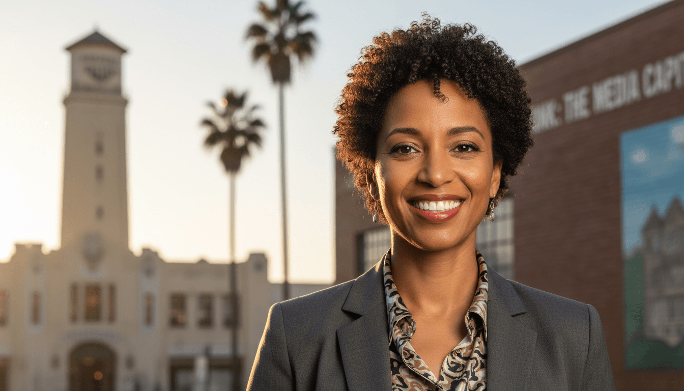 corporate portrait example showcasing Burbank neighborhood style in Los Angeles