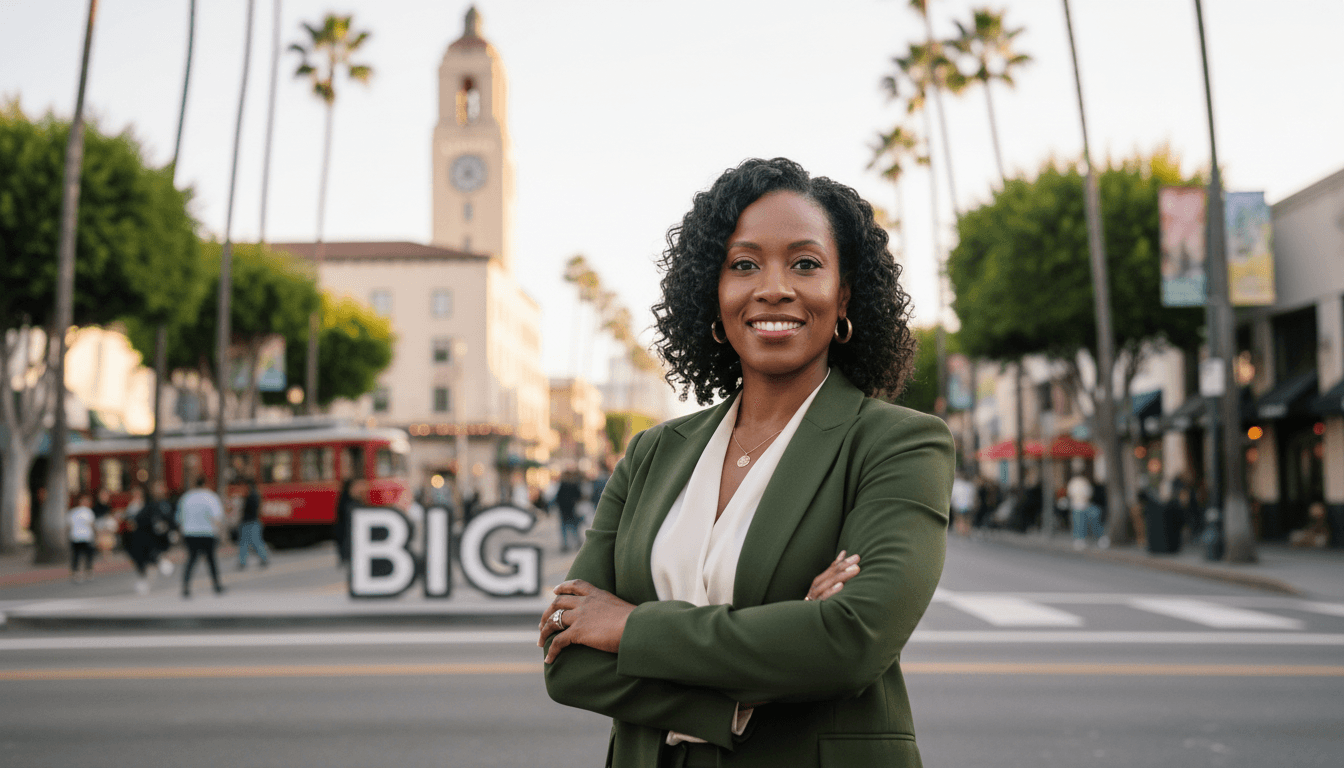 corporate portrait example showcasing Culver City neighborhood style in Los Angeles