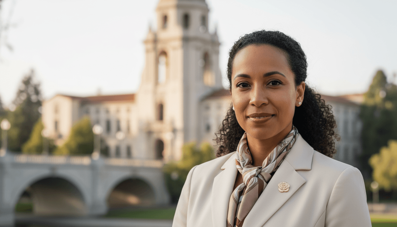 corporate portrait example showcasing Pasadena neighborhood style in Los Angeles