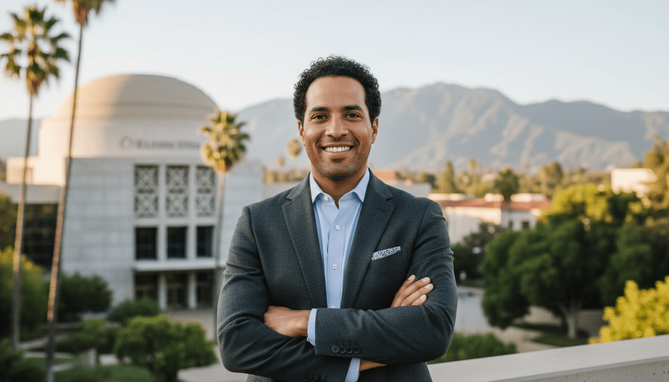 executive headshot example showcasing Pasadena neighborhood style in Los Angeles