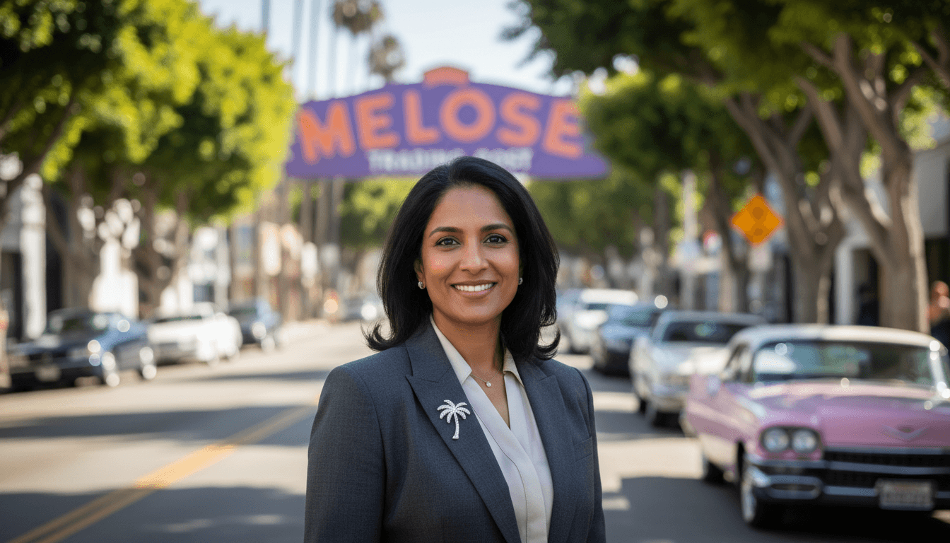 Professional headshot example showcasing West Hollywood neighborhood style in Los Angeles
