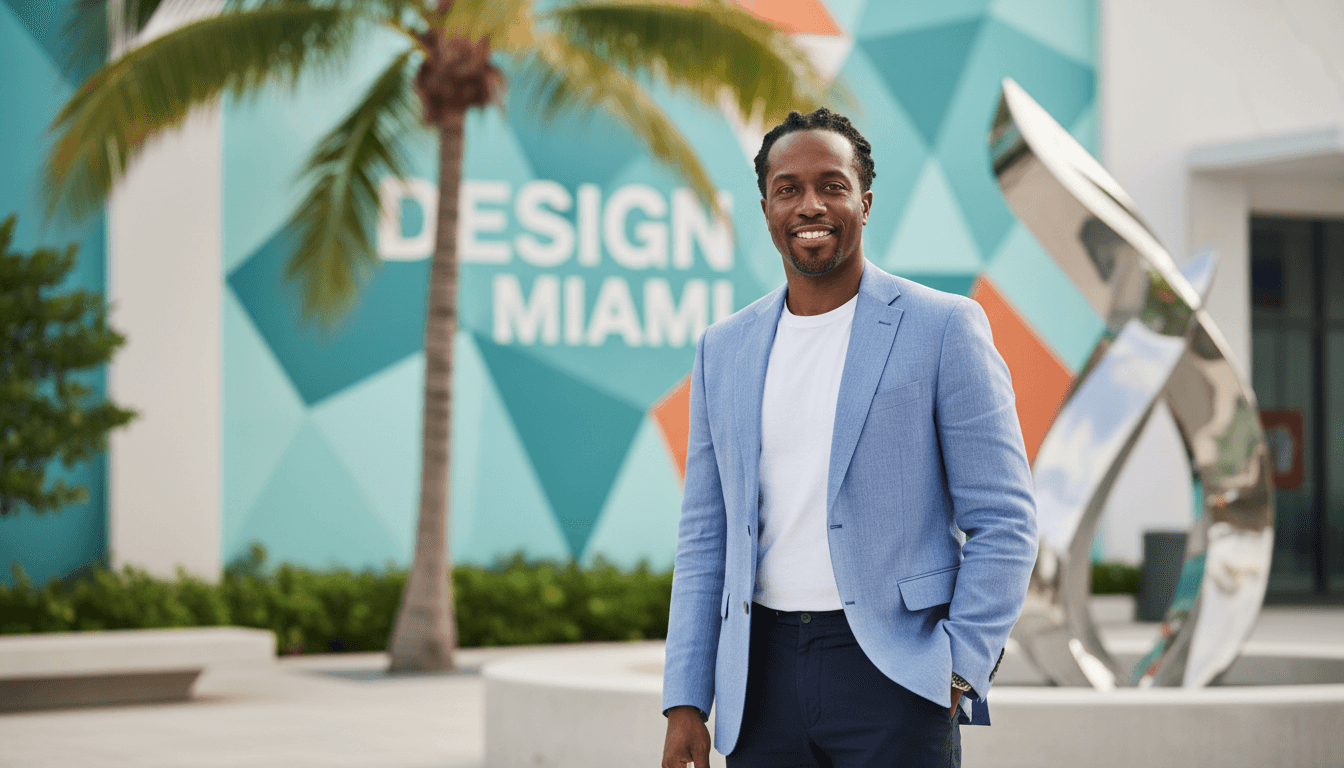 executive headshot example showcasing Design District neighborhood style in Miami Beach
