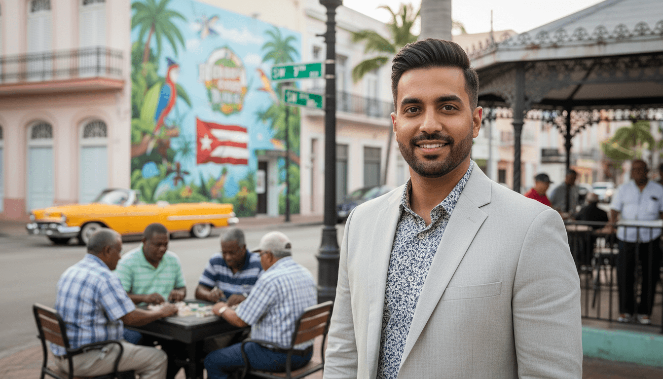 executive headshot example showcasing Little Havana neighborhood style in Miami Beach