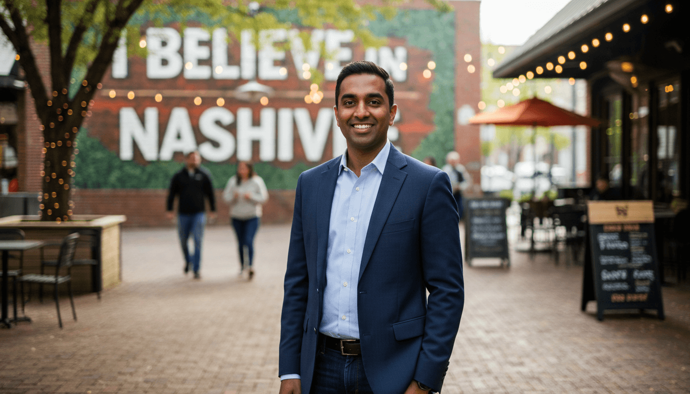 executive headshot example showcasing 12 South neighborhood style in Nashville
