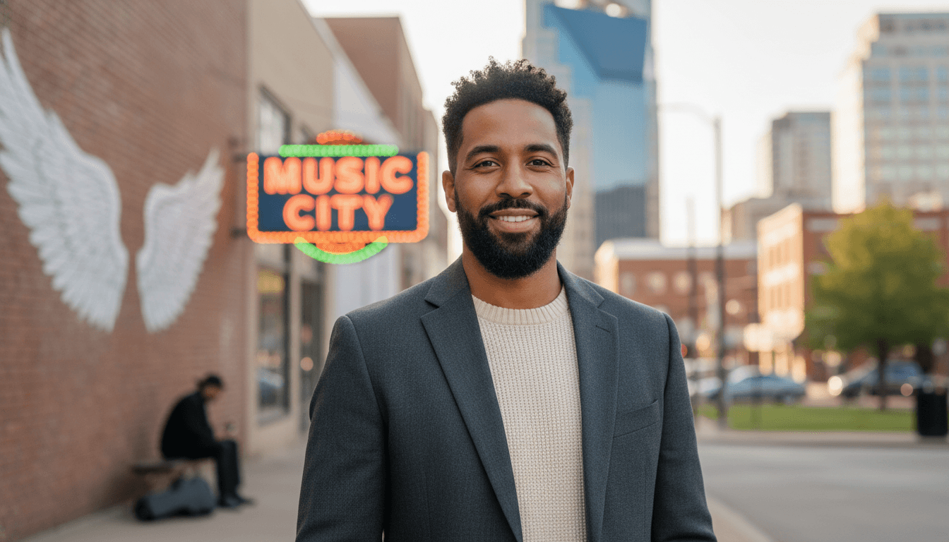 business headshot example showcasing Downtown Nashville neighborhood style in Nashville