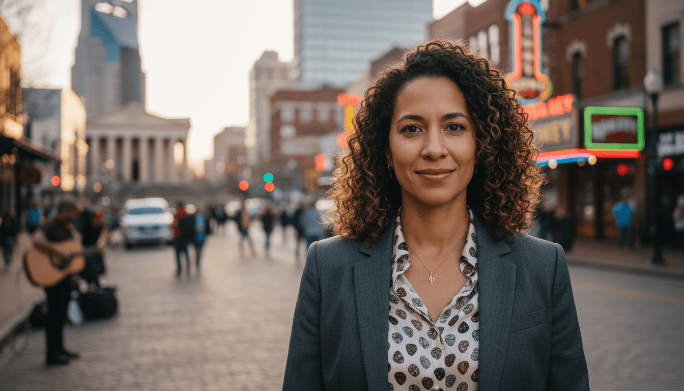 corporate portrait example showcasing Downtown Nashville neighborhood style in Nashville