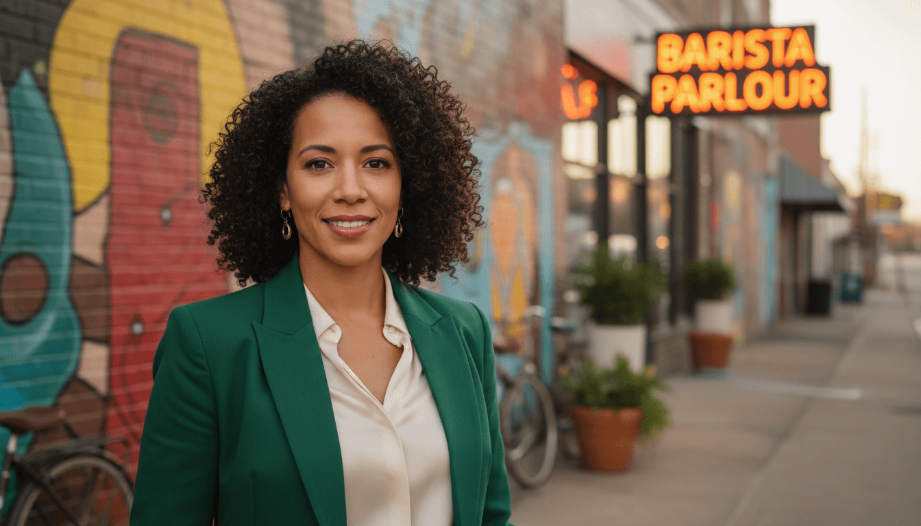 corporate portrait example showcasing East Nashville neighborhood style in Nashville