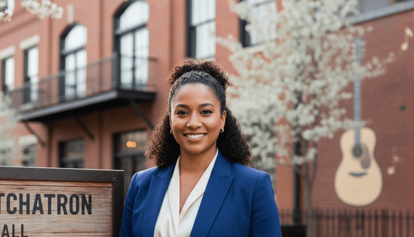 corporate portrait example showcasing Germantown neighborhood style in Nashville