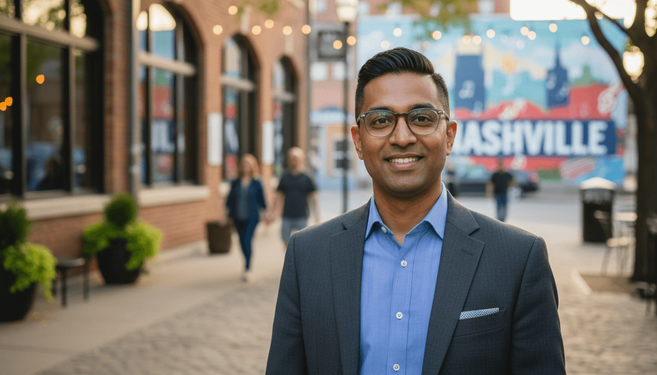 executive headshot example showcasing Germantown neighborhood style in Nashville