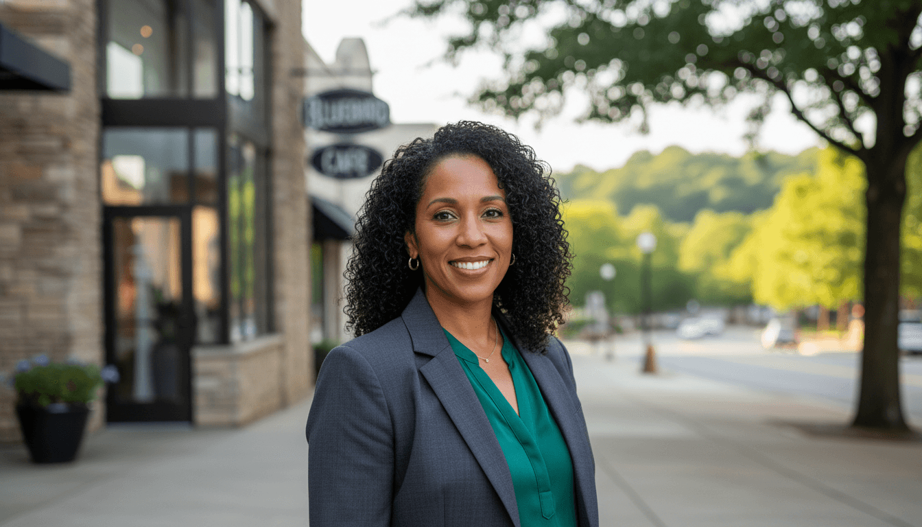Professional headshot example showcasing Green Hills neighborhood style in Nashville