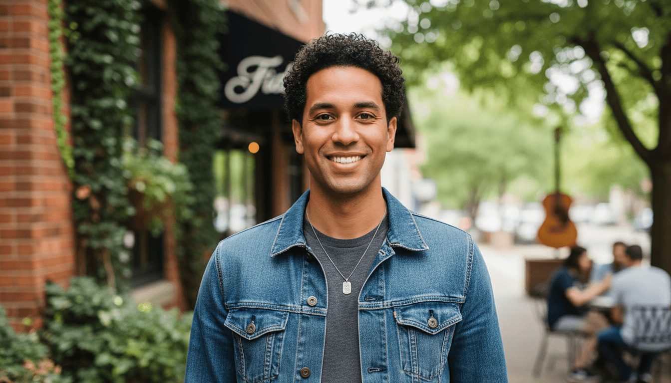 business headshot example showcasing Green Hills neighborhood style in Nashville