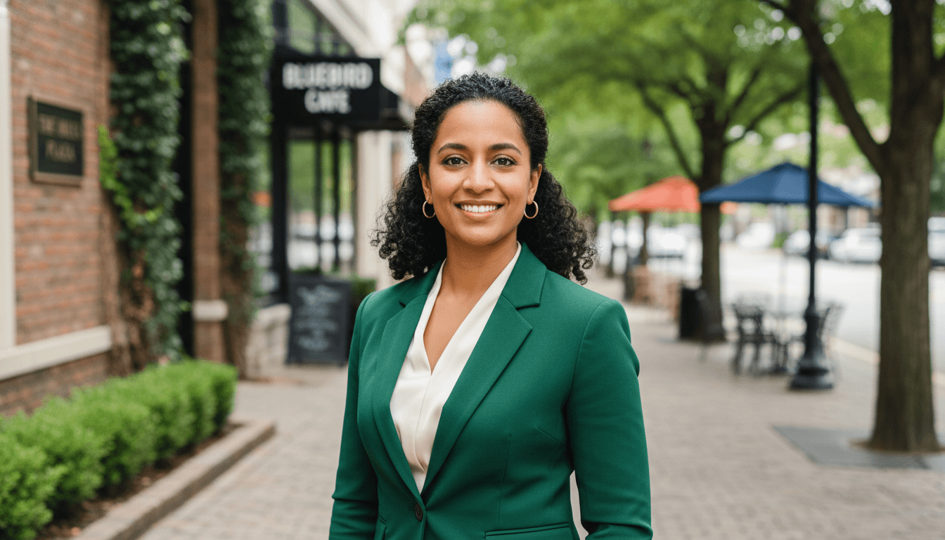 corporate portrait example showcasing Green Hills neighborhood style in Nashville