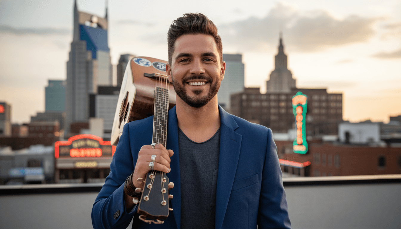 business headshot example showcasing Midtown neighborhood style in Nashville