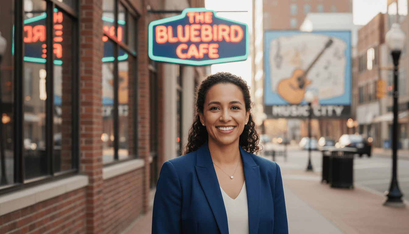 corporate portrait example showcasing Midtown neighborhood style in Nashville
