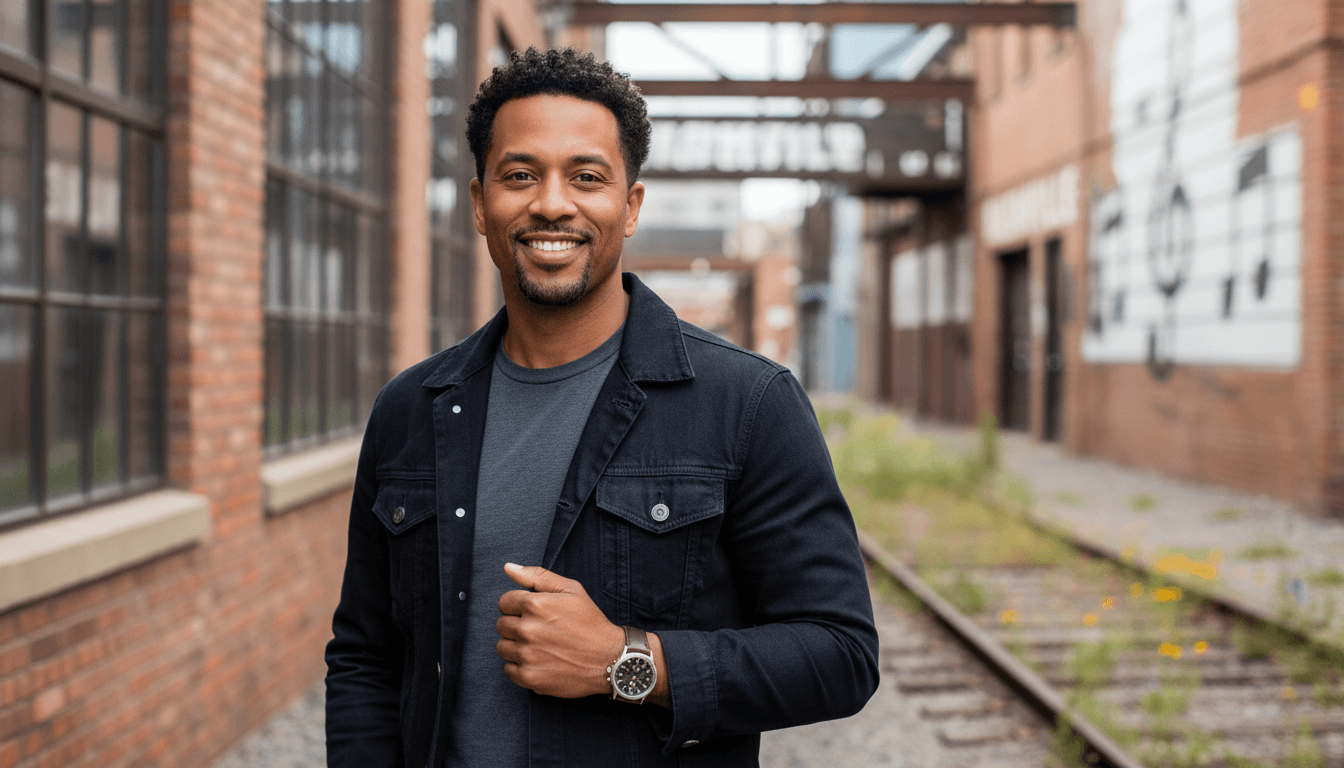 business headshot example showcasing The Gulch neighborhood style in Nashville