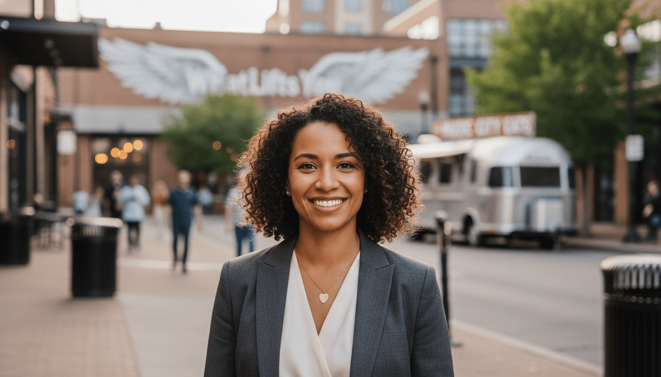 corporate portrait example showcasing The Gulch neighborhood style in Nashville