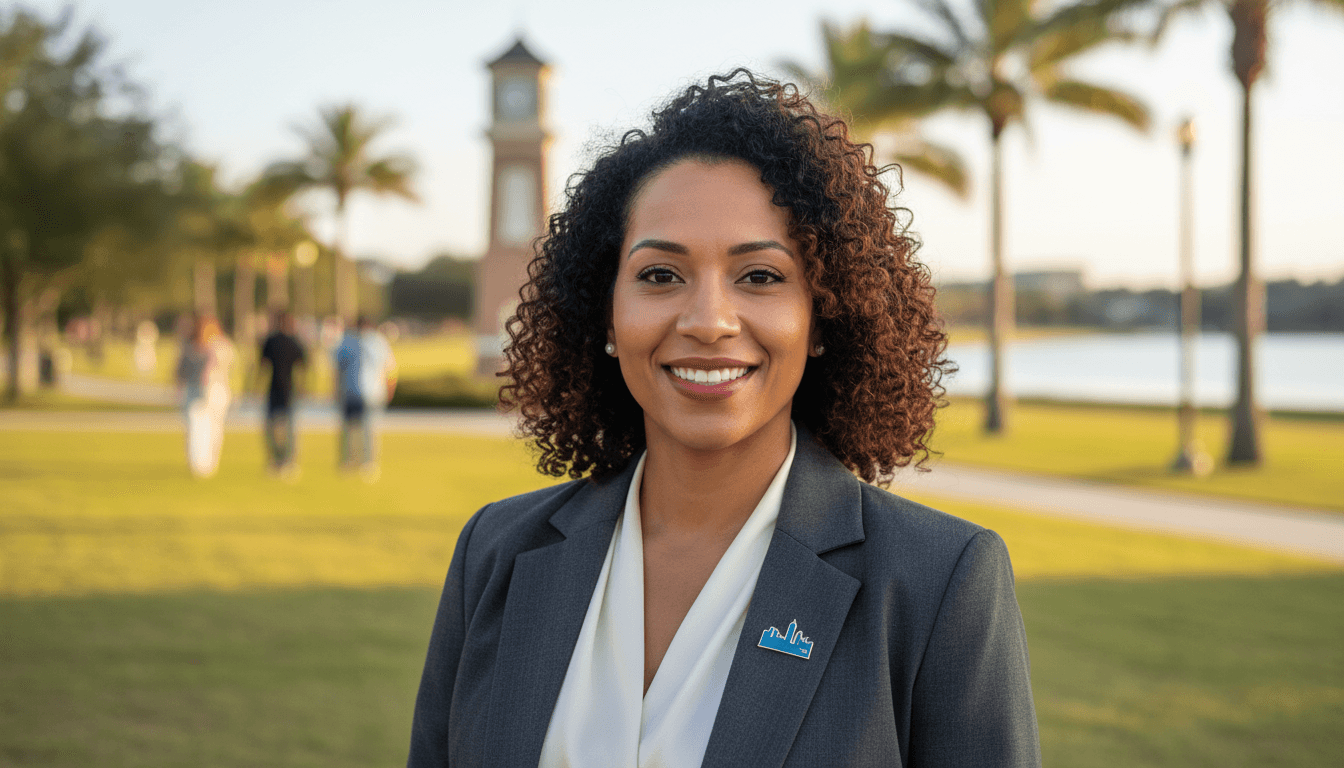 corporate portrait example showcasing Baldwin Park neighborhood style in Orlando