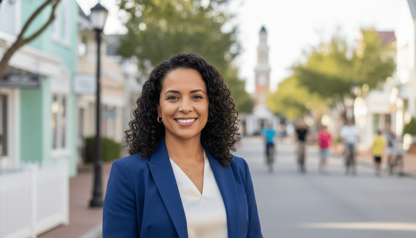 corporate portrait example showcasing Celebration neighborhood style in Orlando
