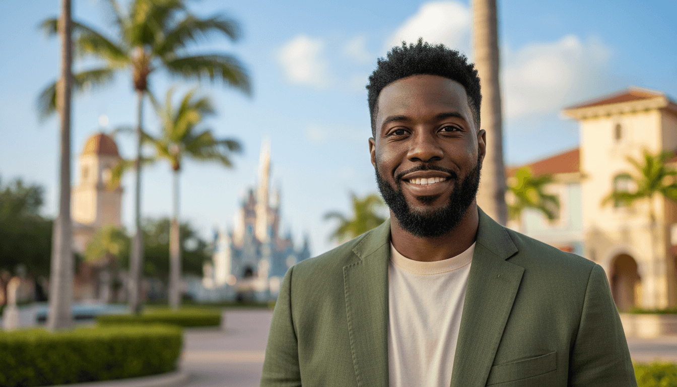 business headshot example showcasing Kissimmee neighborhood style in Orlando