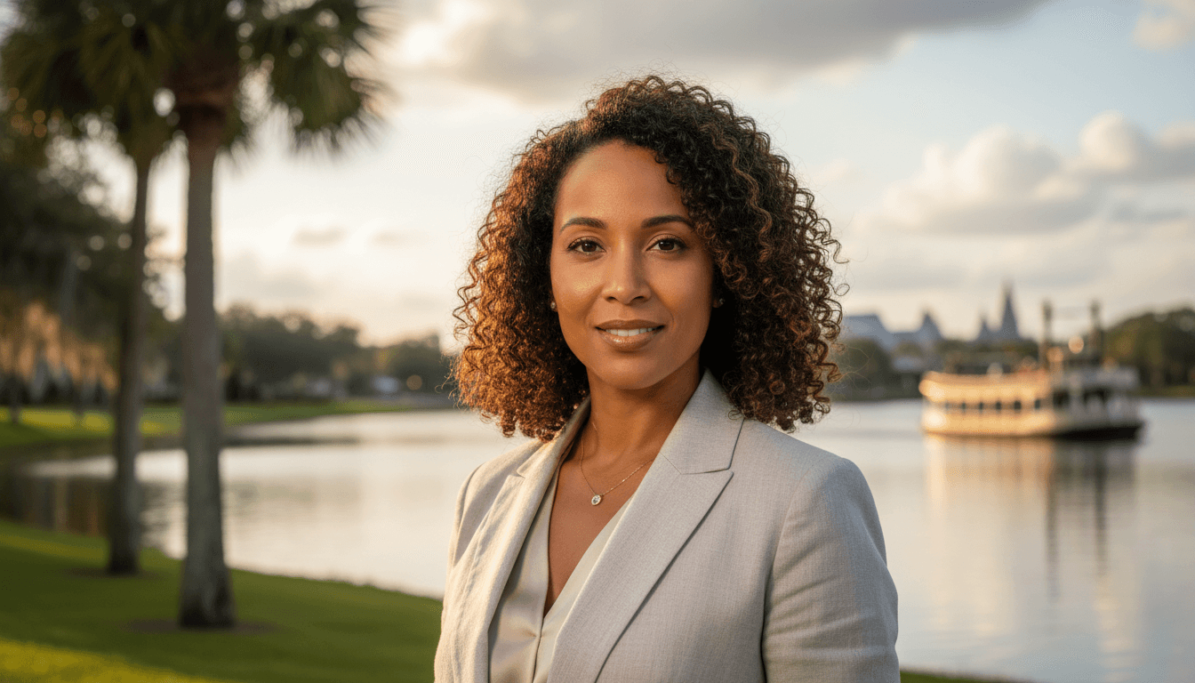 corporate portrait example showcasing Kissimmee neighborhood style in Orlando