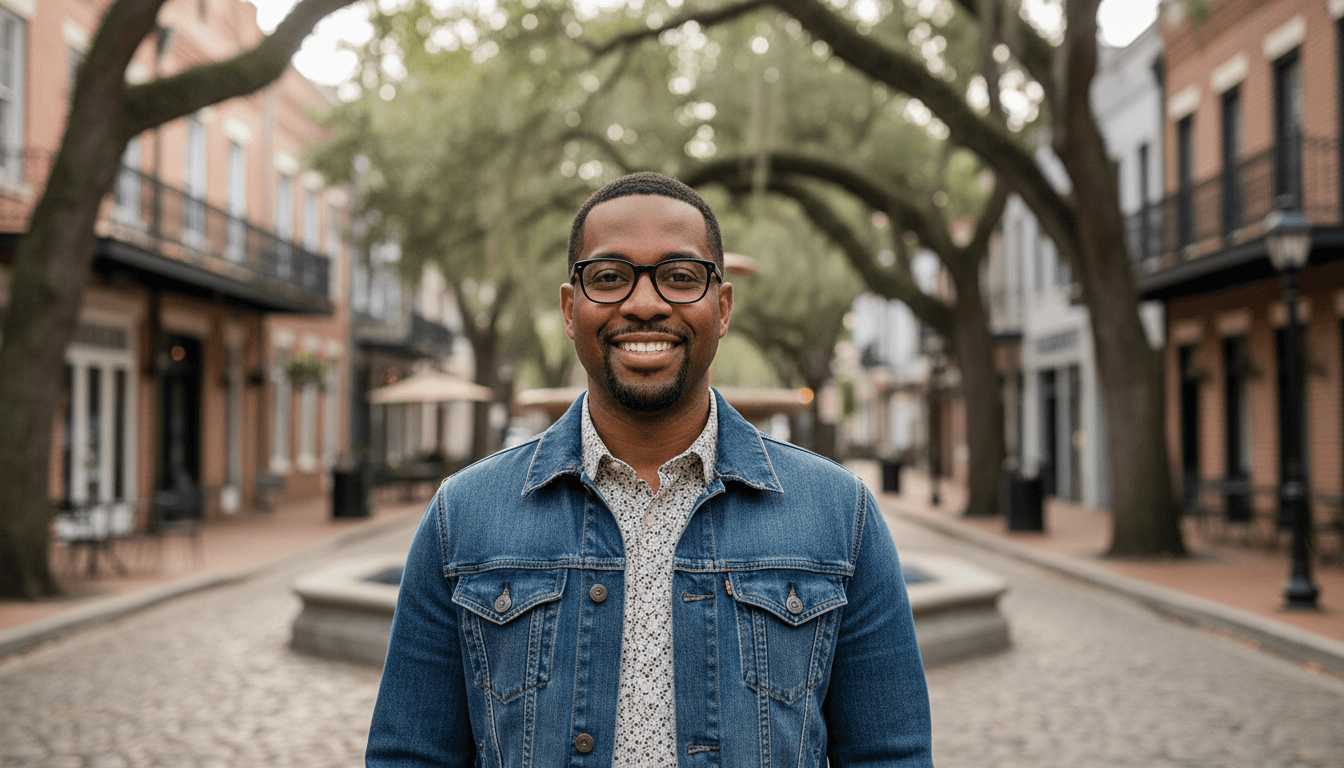 business headshot example showcasing Thornton Park neighborhood style in Orlando