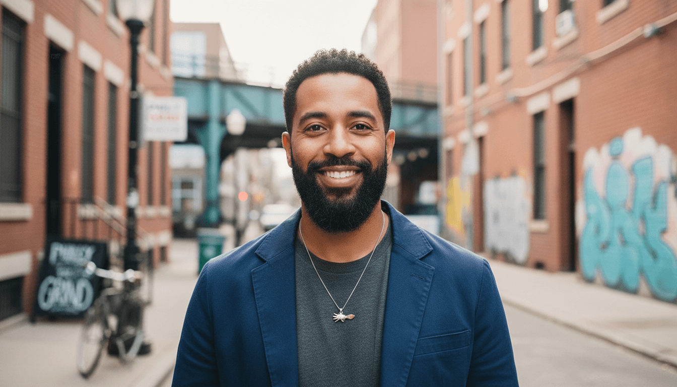business headshot example showcasing Fishtown neighborhood style in Philadelphia