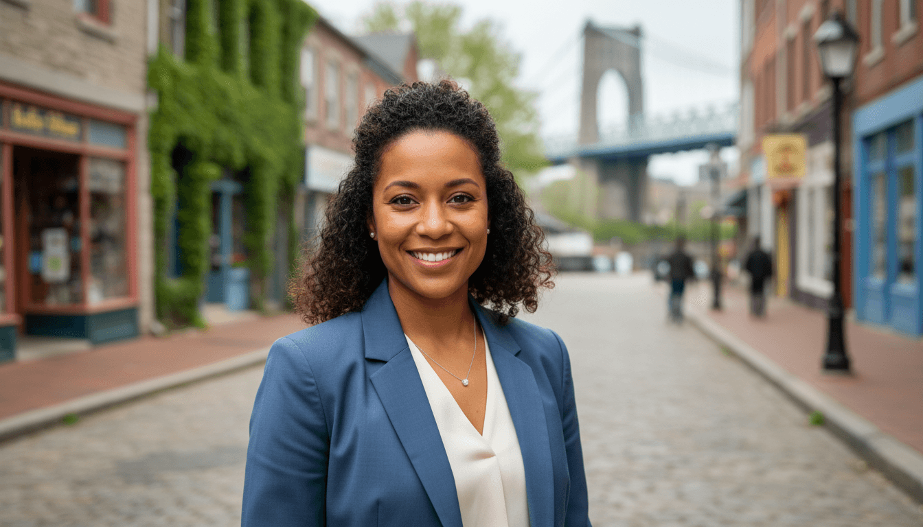 corporate portrait example showcasing Manayunk neighborhood style in Philadelphia