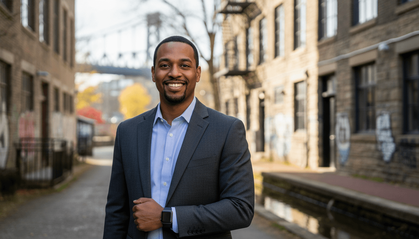 executive headshot example showcasing Manayunk neighborhood style in Philadelphia