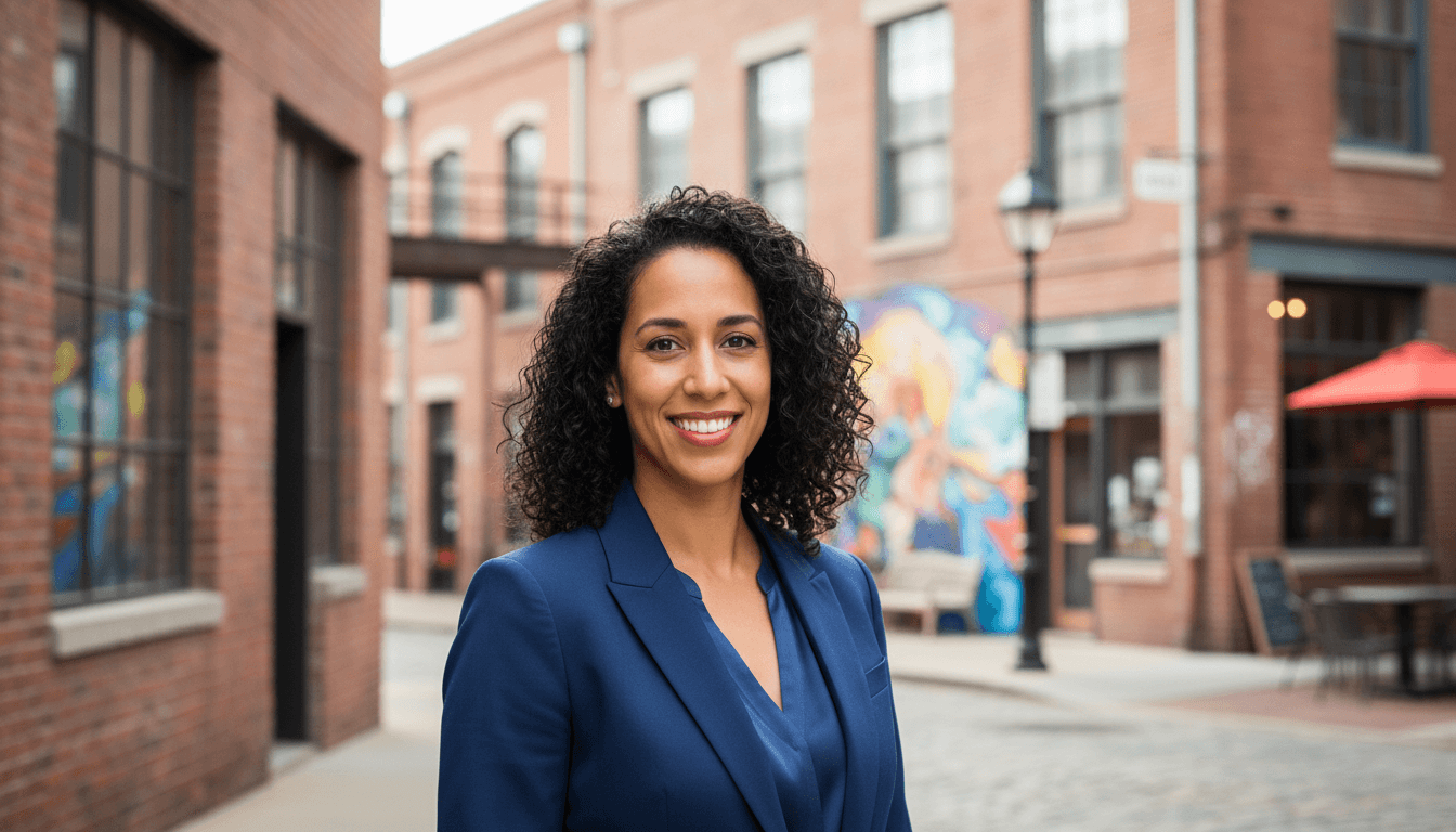 Professional headshot example showcasing Northern Liberties neighborhood style in Philadelphia