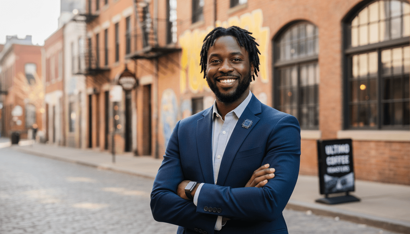 executive headshot example showcasing Northern Liberties neighborhood style in Philadelphia