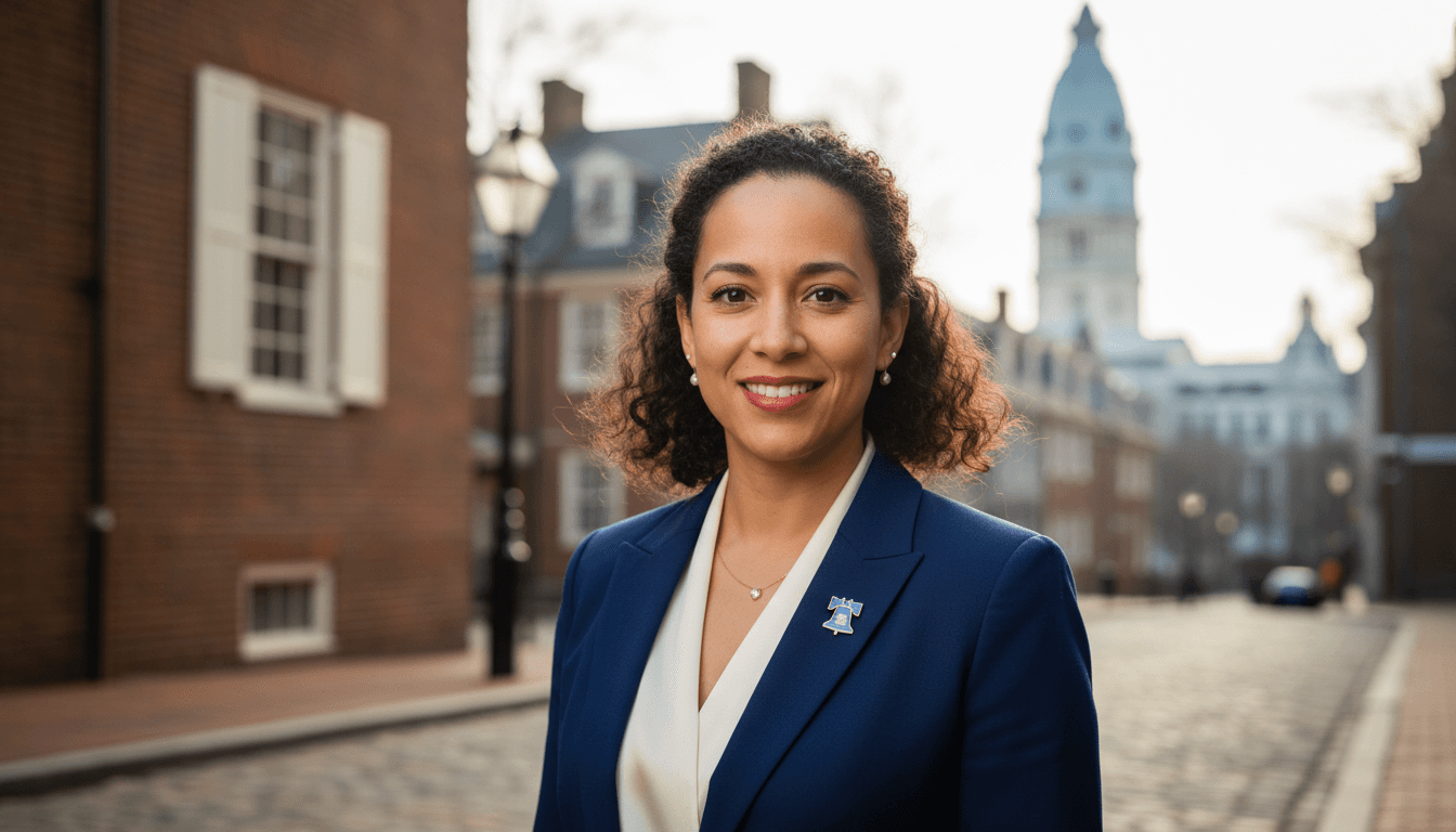 corporate portrait example showcasing Old City neighborhood style in Philadelphia