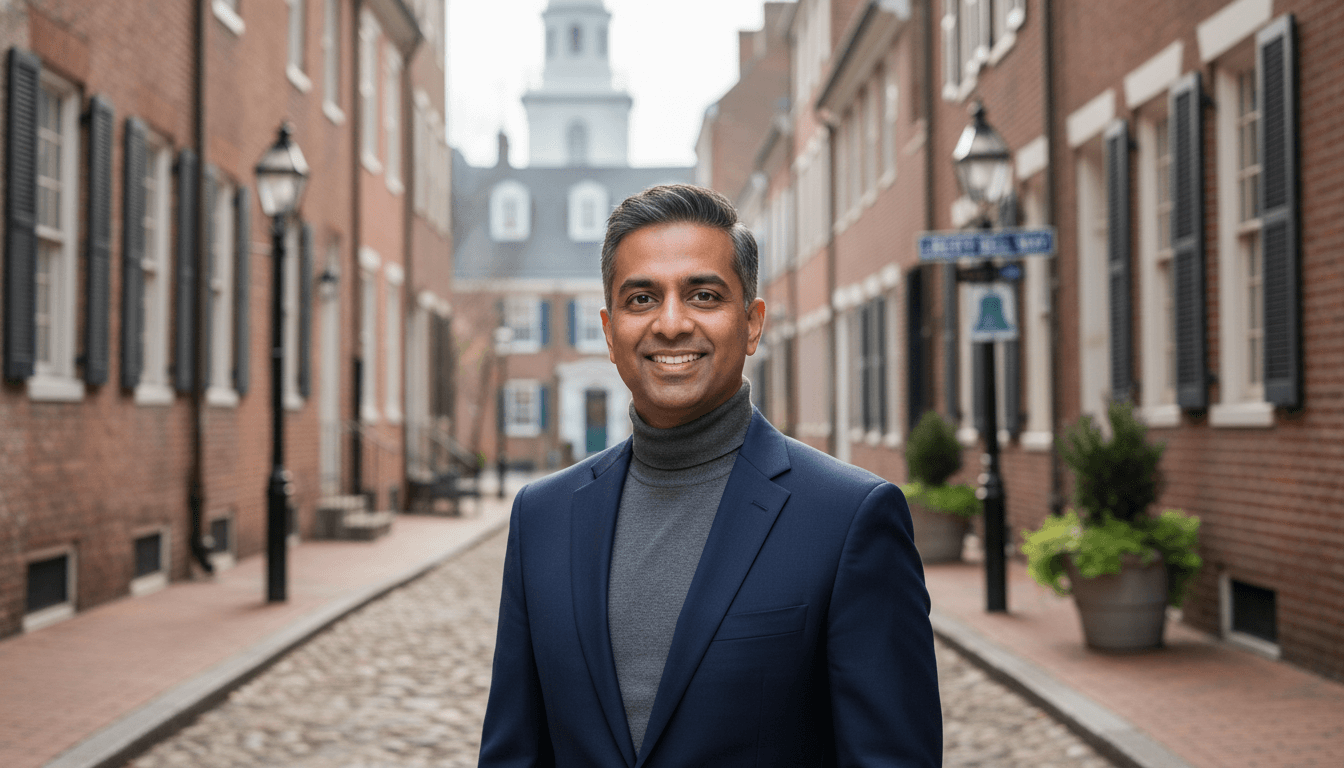 executive headshot example showcasing Old City neighborhood style in Philadelphia