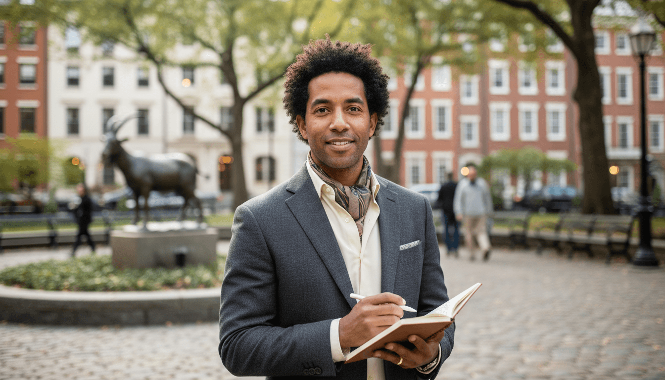 business headshot example showcasing Rittenhouse Square neighborhood style in Philadelphia