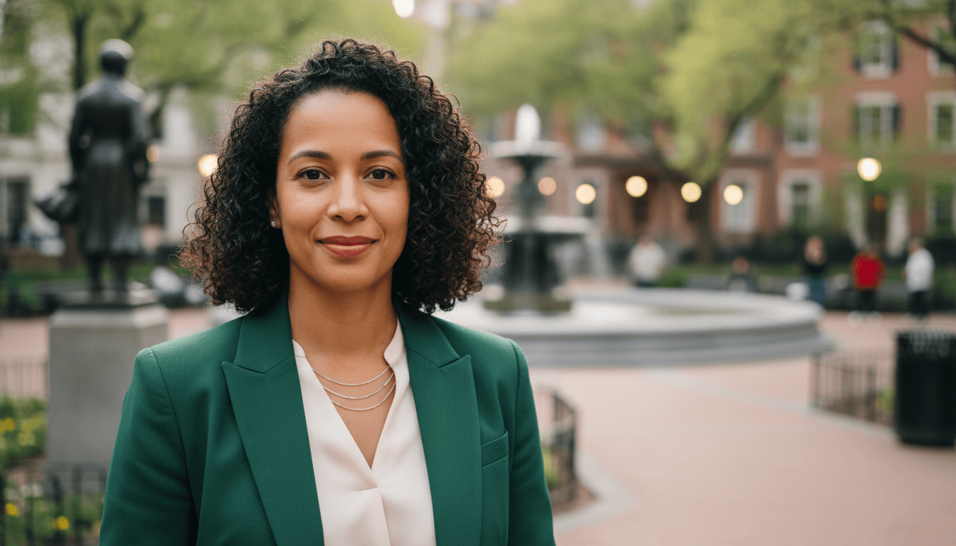 corporate portrait example showcasing Rittenhouse Square neighborhood style in Philadelphia
