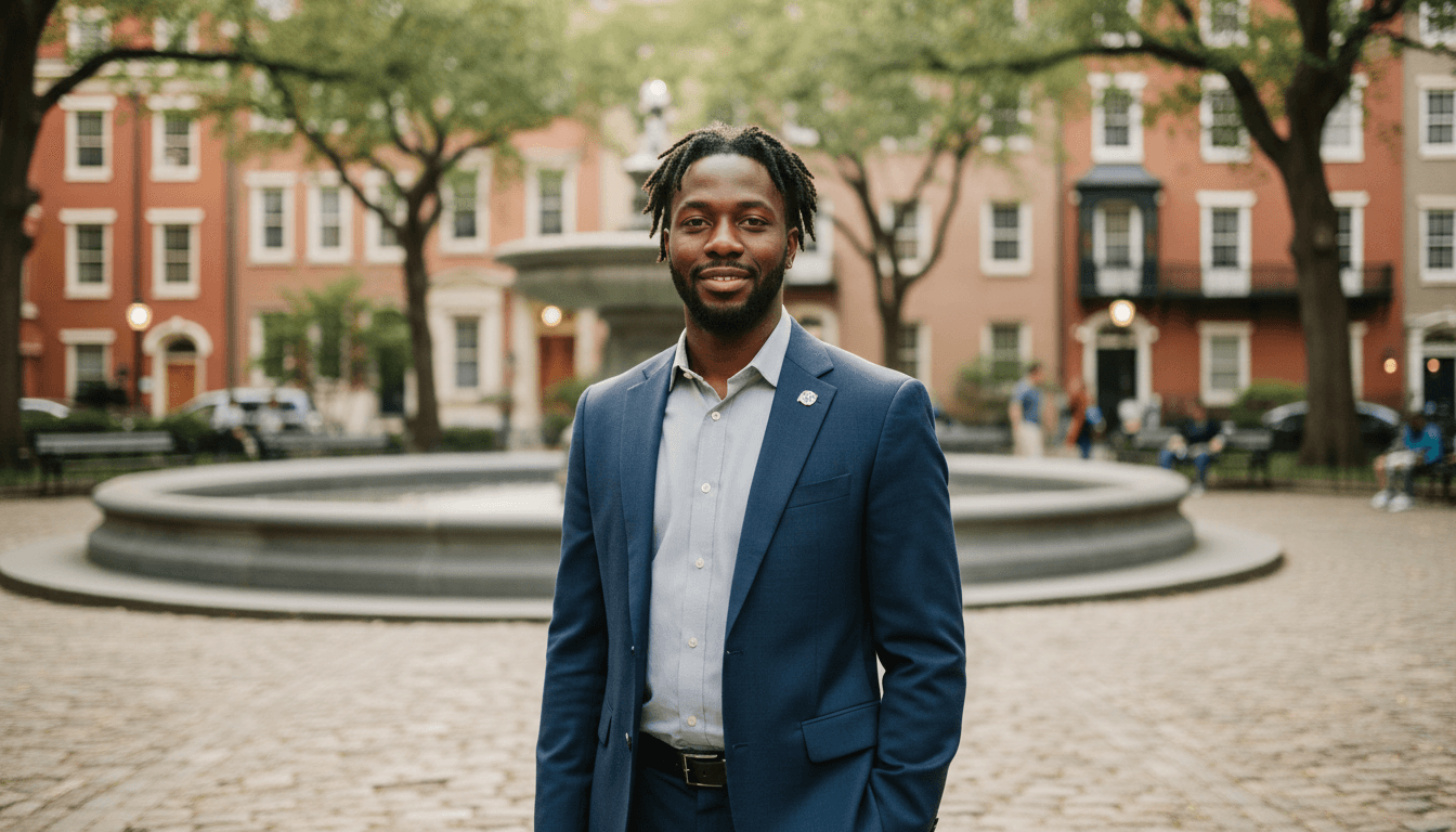 executive headshot example showcasing Rittenhouse Square neighborhood style in Philadelphia