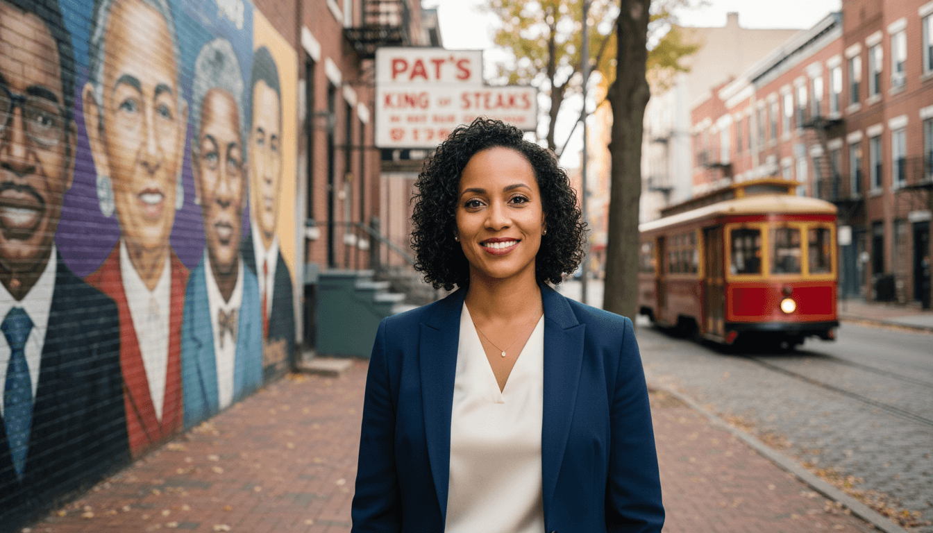 Professional headshot example showcasing South Philly neighborhood style in Philadelphia